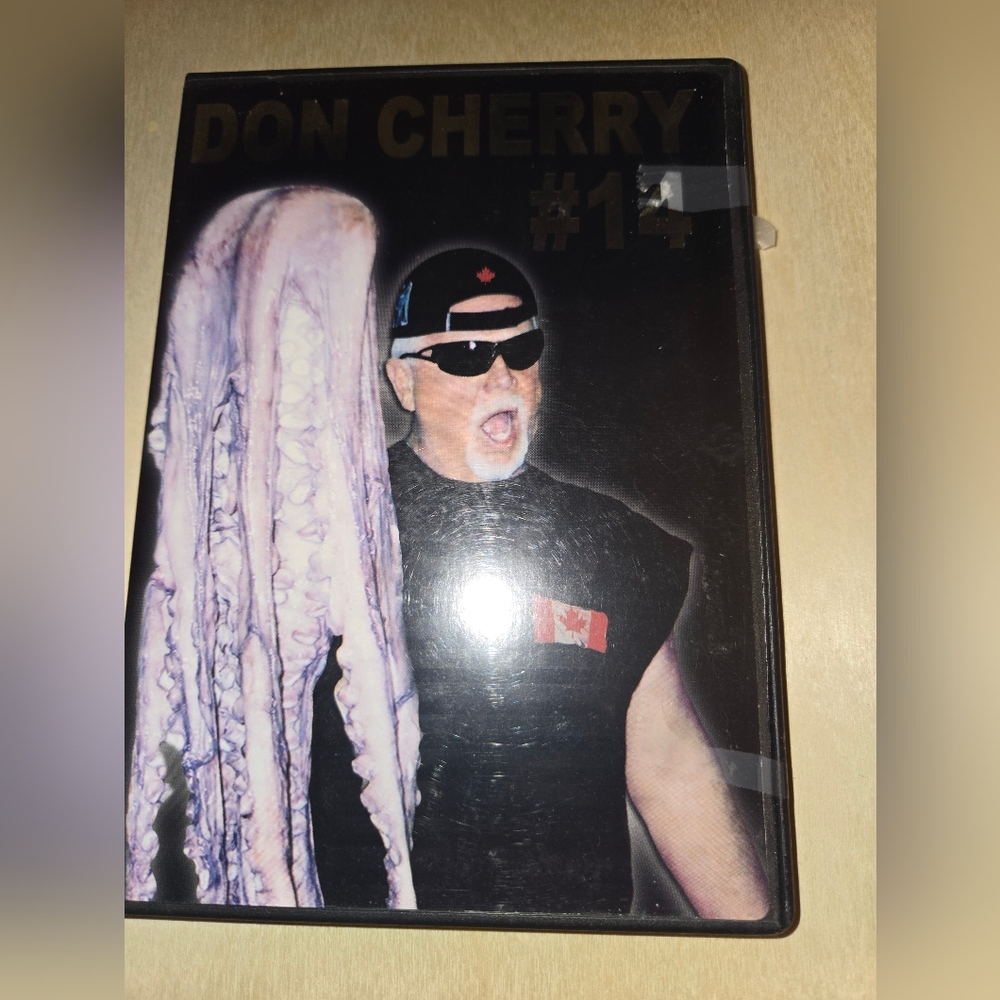 Don Cherry #14 (DVD, 2002) Like New